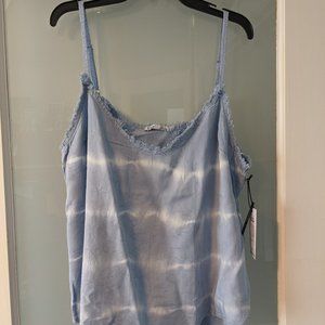 NWT Dex tie-dye camisole